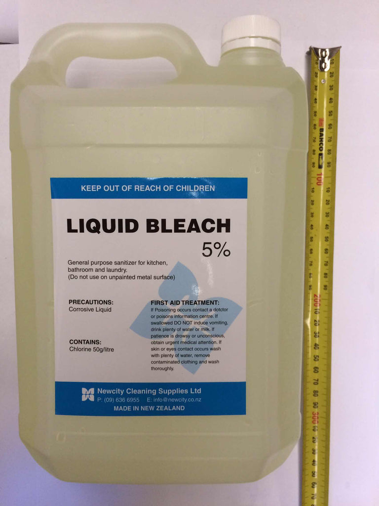 Liquid Bleach5%