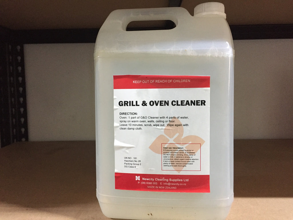 Drill Master Oven Cleaner