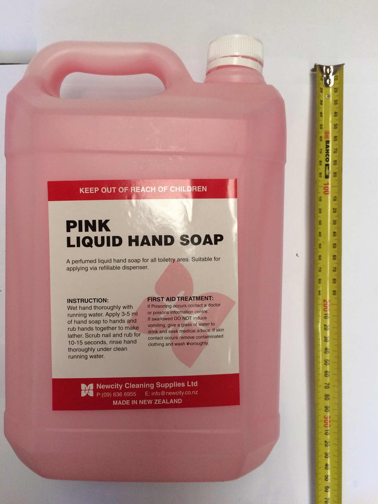 Pink Liquid Hand Soup 5L